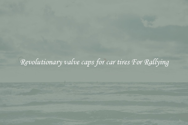 Revolutionary valve caps for car tires For Rallying